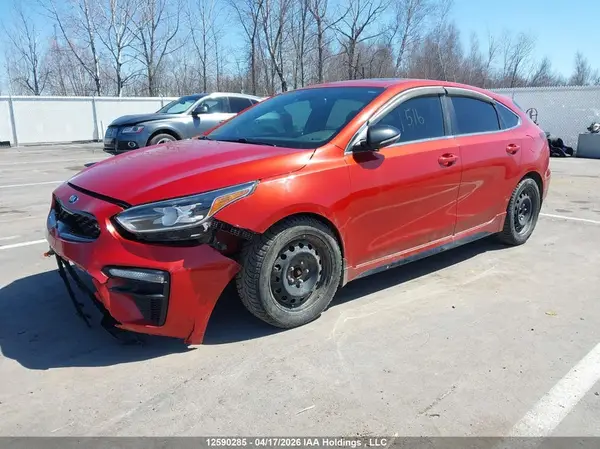 KNAF45A7XL5061626 2020 KIA FORTE - Image 2