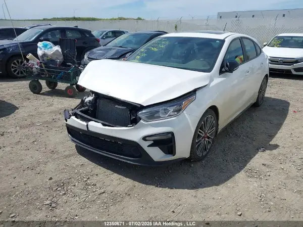 KNAF45A7XM5125536 2021 KIA FORTE - Image 2