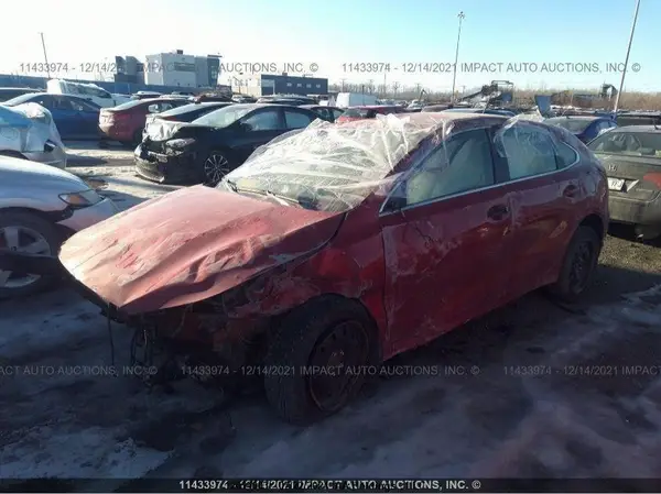 KNAF55AC7L5055227 2020 KIA FORTE - Image 2