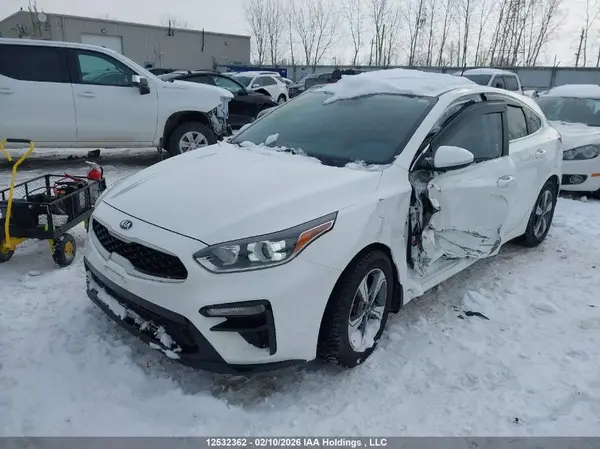 KNAF55AC8L5053146 2020 KIA FORTE - Image 2