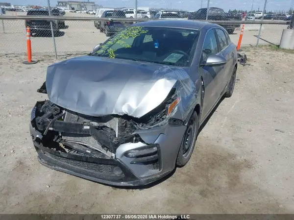 KNAF55AC9M5129328 2021 KIA FORTE - Image 2