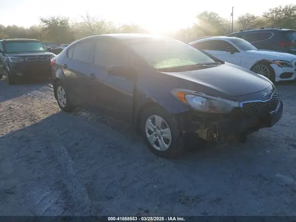 KNAFK4A60G5442267 2016 KIA FORTE - Image 1