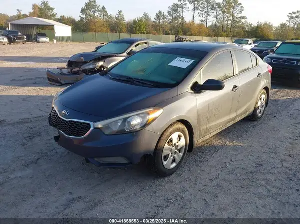 KNAFK4A60G5442267 2016 KIA FORTE - Image 2