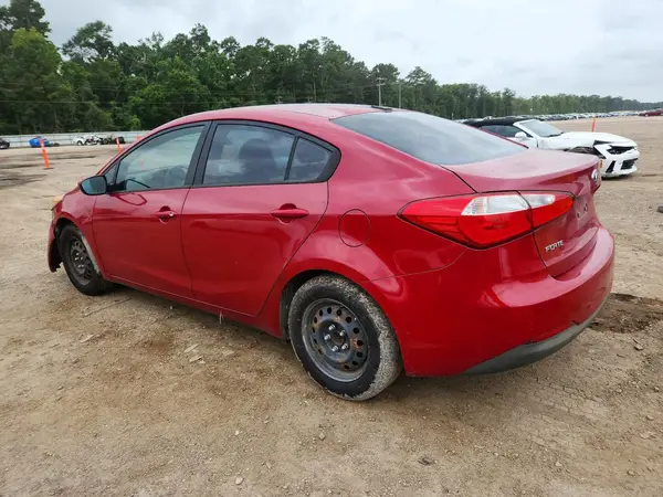 KNAFK4A60G5445640 2016 KIA FORTE - Image 2