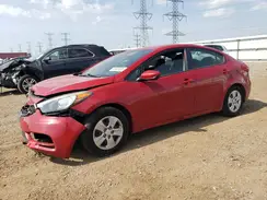 KNAFK4A60G5454225 2016 KIA FORTE