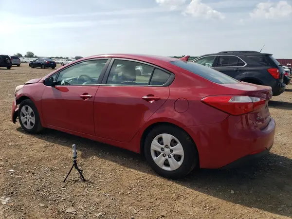 KNAFK4A60G5454225 2016 KIA FORTE - Image 2