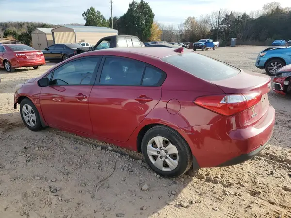 KNAFK4A60G5457688 2016 KIA FORTE - Image 2