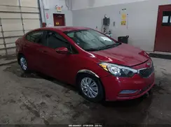 KNAFK4A60G5458467 2016 KIA FORTE