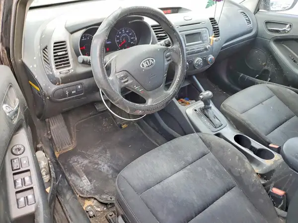 KNAFK4A60G5459036 2016 KIA FORTE - Image 8