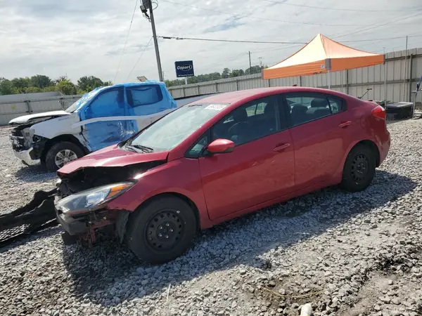 KNAFK4A60G5461269 2016 KIA FORTE - Image 1