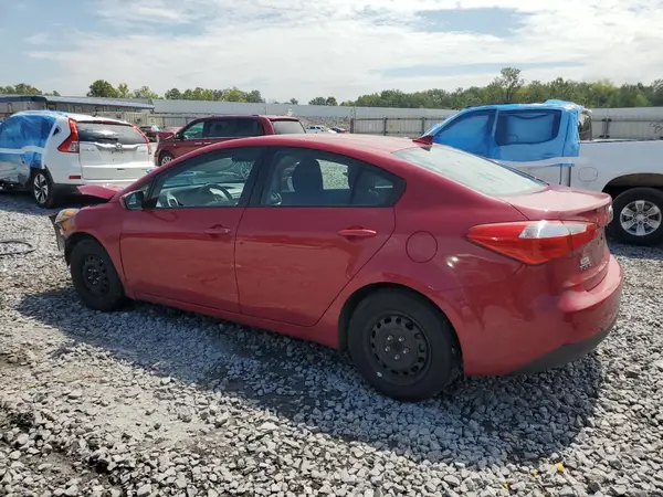 KNAFK4A60G5461269 2016 KIA FORTE - Image 2