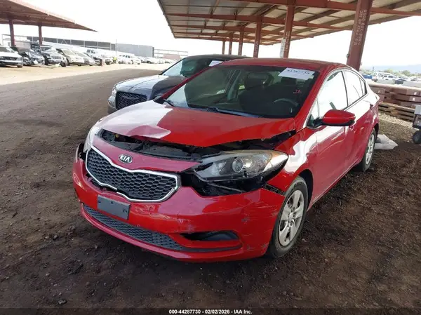 KNAFK4A60G5462339 2016 KIA FORTE - Image 2