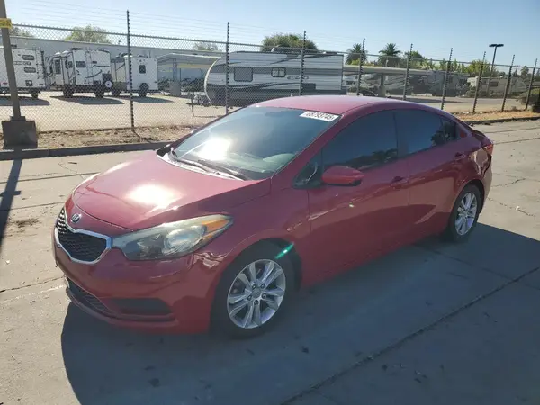 KNAFK4A60G5481134 2016 KIA FORTE - Image 1