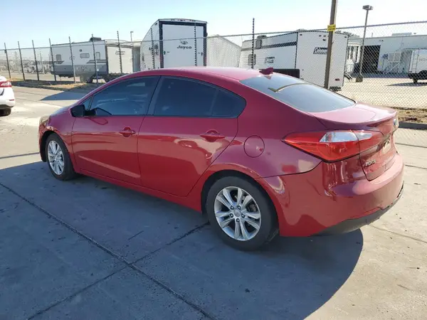 KNAFK4A60G5481134 2016 KIA FORTE - Image 2