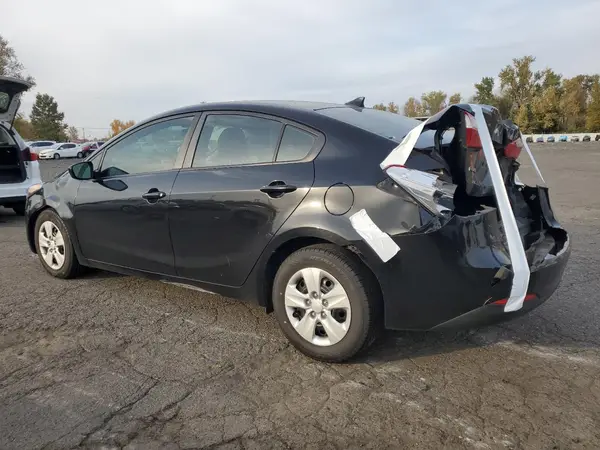 KNAFK4A60G5481408 2016 KIA FORTE - Image 2