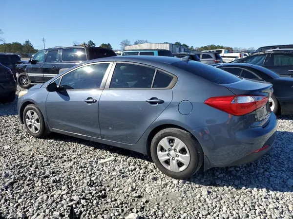 KNAFK4A60G5485717 2016 KIA FORTE - Image 2