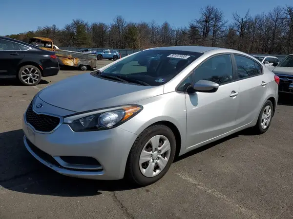 KNAFK4A60G5485815 2016 KIA FORTE - Image 1