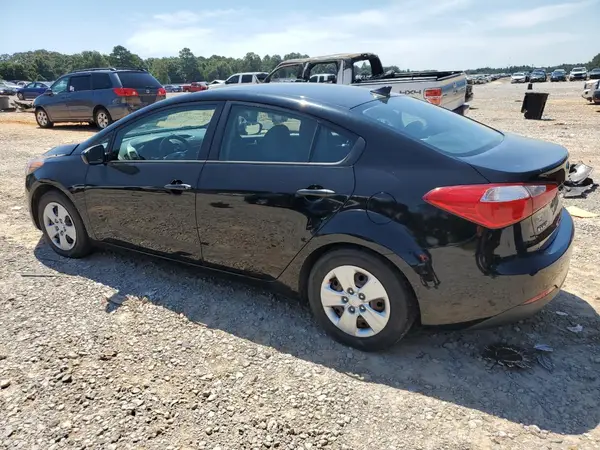 KNAFK4A60G5486205 2016 KIA FORTE - Image 2