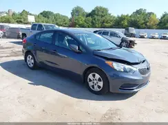 KNAFK4A60G5487497 2016 KIA FORTE