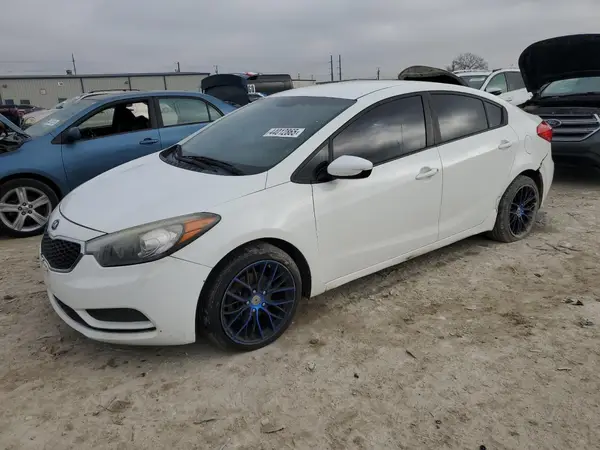KNAFK4A60G5488584 2016 KIA FORTE - Image 1