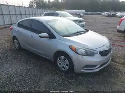 KNAFK4A60G5492652 2016 KIA FORTE