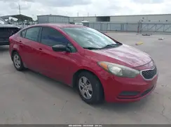 KNAFK4A60G5495406 2016 KIA FORTE