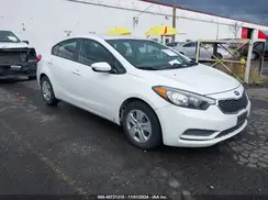 KNAFK4A60G5496264 2016 KIA FORTE