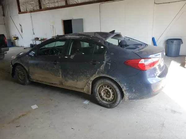 KNAFK4A60G5496443 2016 KIA FORTE - Image 2