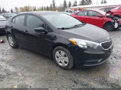 KNAFK4A60G5500328 2016 KIA FORTE
