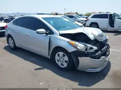 KNAFK4A60G5500538 2016 KIA FORTE
