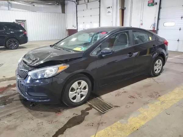 KNAFK4A60G5501379 2016 KIA FORTE - Image 1