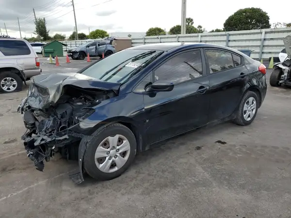 KNAFK4A60G5502970 2016 KIA FORTE - Image 1