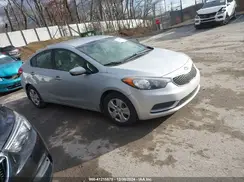 KNAFK4A60G5503973 2016 KIA FORTE