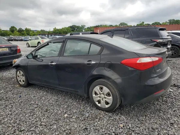 KNAFK4A60G5508302 2016 KIA FORTE - Image 2