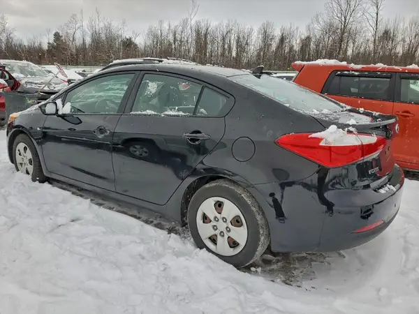 KNAFK4A60G5510194 2016 KIA FORTE - Image 2