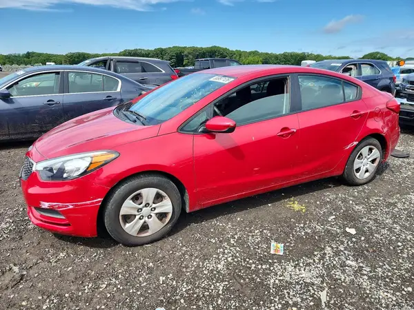 KNAFK4A60G5511264 2016 KIA FORTE - Image 1
