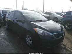KNAFK4A60G5520238 2016 KIA FORTE