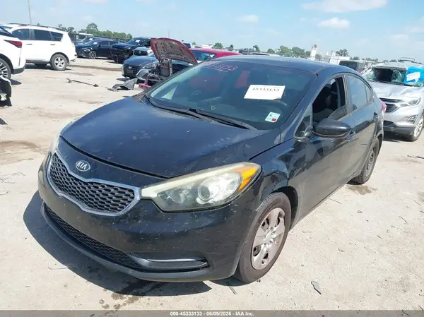 KNAFK4A60G5523012 2016 KIA FORTE - Image 2