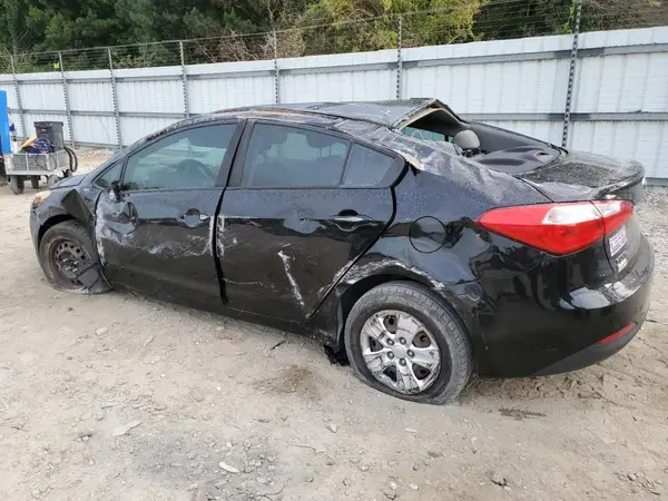 KNAFK4A60G5527397 2016 KIA FORTE - Image 2