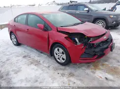 KNAFK4A60G5529814 2016 KIA FORTE