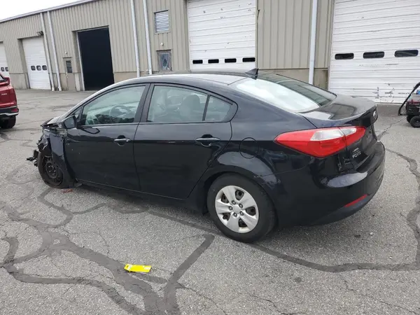 KNAFK4A60G5531417 2016 KIA FORTE - Image 2