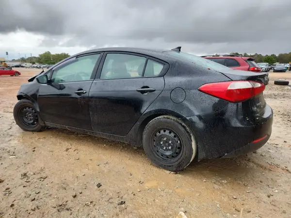 KNAFK4A60G5532633 2016 KIA FORTE - Image 2