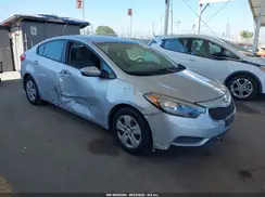 KNAFK4A60G5534589 2016 KIA FORTE