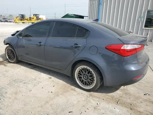 KNAFK4A60G5534754 2016 KIA FORTE - Image 2