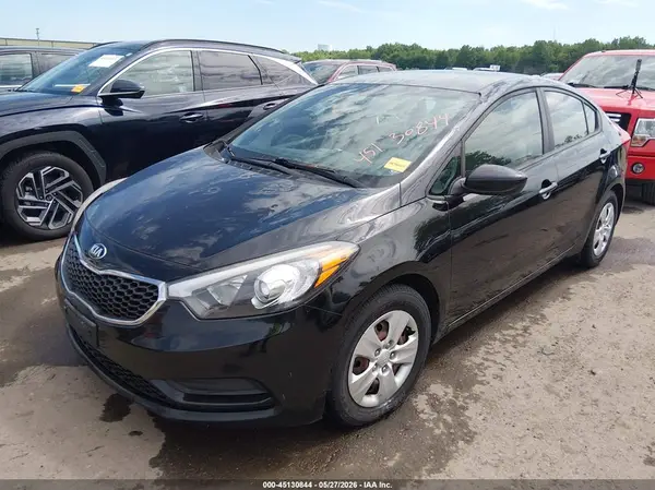 KNAFK4A60G5536441 2016 KIA FORTE - Image 2
