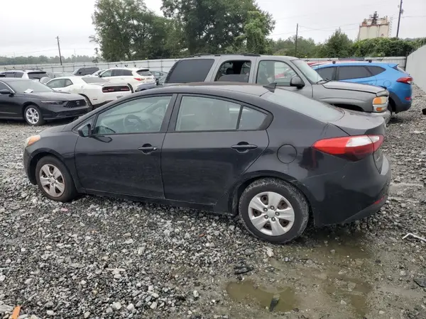 KNAFK4A60G5537265 2016 KIA FORTE - Image 2