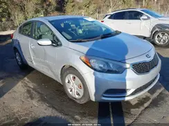 KNAFK4A60G5538111 2016 KIA FORTE