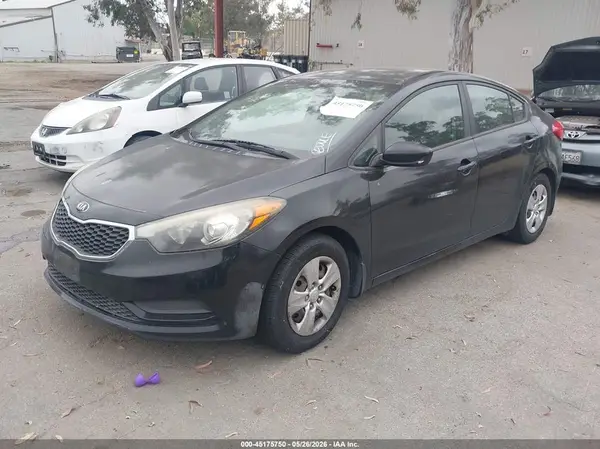 KNAFK4A60G5539355 2016 KIA FORTE - Image 2