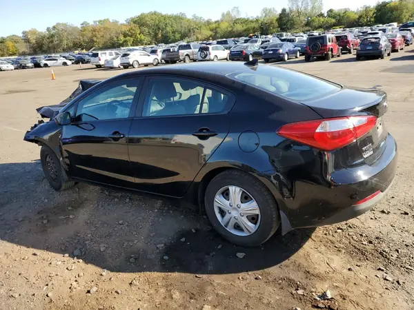 KNAFK4A60G5539954 2016 KIA FORTE - Image 2