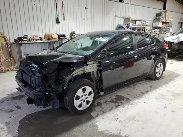 KNAFK4A60G5542028 2016 KIA FORTE - Image 1